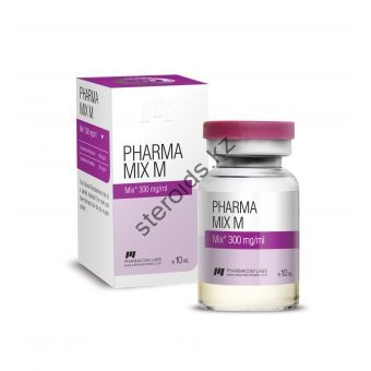PharmaMix-M MASTA-MIX 300 (Микс дростанолона) PharmaCom Labs балон 10 мл (300 мг/1 мл) - Атырау